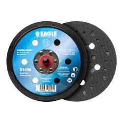 Eagle 6 inch Super-Tack Back-Up Pad (Multi-Holes)