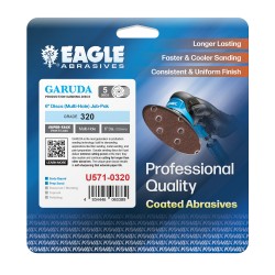 Garuda 6 inch Super-Tack Discs (Multi-Holes) Job-Paks