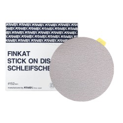 Finkat 6" Stickon Discs