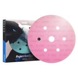 Super Assilex 6" Super-Tack Discs