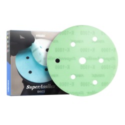 Super Assilex 5 inch Super-Tack Discs (7 holes)
