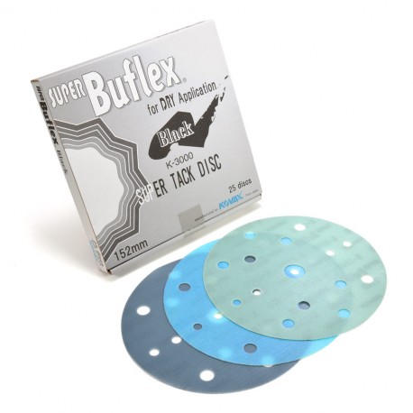 DRY 6 Super Buflex Interface Pads 2 pads Eagle 971-0065 15 holes