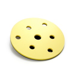 Micro-Hook 5 inch Super-Tack Hard Interface Pad (7 Holes)