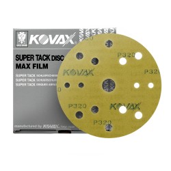 Maxfilm 6 inch Super-Tack Discs (15 holes)
