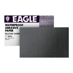 Eagle Silicon Carbide Flexible-Back Waterproof Half Sheets