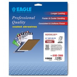 Eagle Aluminum Oxide Waterproof 9x11 Sheets Job-Paks