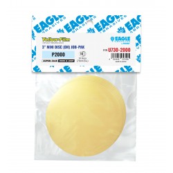 Yellow-Film 3 inch Super-Tack Discs Job-Paks