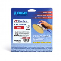 PF Premium 6 inch Super-Tack Discs (7 Holes) Job-Paks