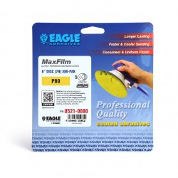 Maxfilm 6 inch Super-Tack Discs (7 holes) Job-Paks