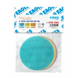 Super Assilex 3 inch Super-Tack Discs Job-Paks