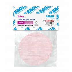 Tolex 3 inch Super-Tack Discs Job-Paks