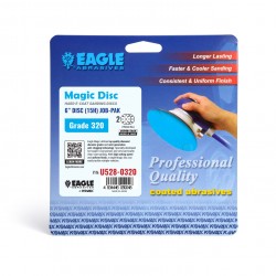 Magic Disc 6 inch Super-Tack Disc Job-Paks