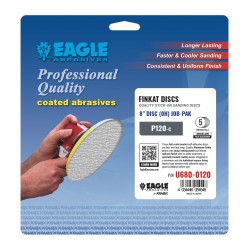 Finkat 8 inch Stickon Discs Job-Paks