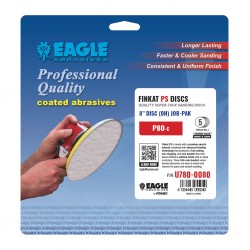 Finkat 8 inch PS Super-Tack Premium Discs Job-Paks
