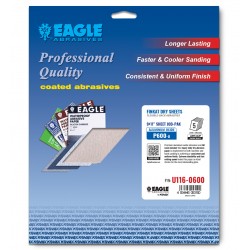 Eagle Aluminum Oxide 9x11 Dry Sheets Job-Paks