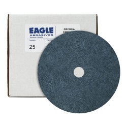 Blue Zirconium 5 inch Fibre Sanding Discs