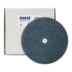 Blue Zirconium 9 inch Fibre Sanding Discs