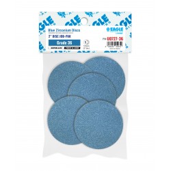 Super-Loc 2" Blue Zirconium Discs Job-Paks