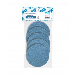 Super-Loc 3" Blue Zirconium Discs Job-Paks